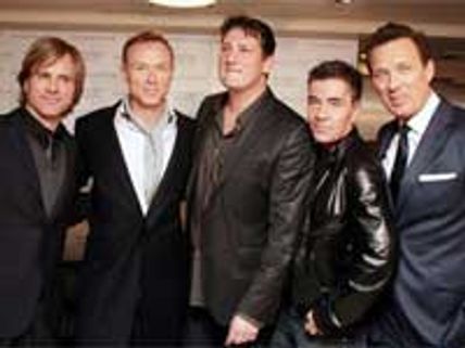 Spandau Ballet play old favourites on first gig