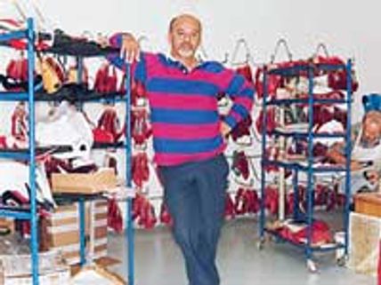 Christian Louboutin thinks Barbie has fat ankles