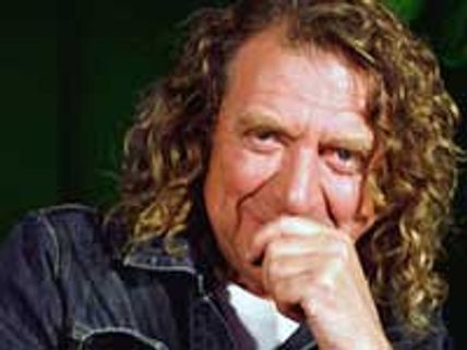 Robert Plant campaigns for new cancer treatment 