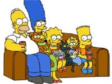 You can create a Simpsons character