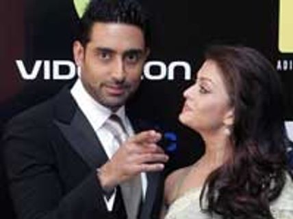 Abhishek's oily Diwali gift to Aishwarya