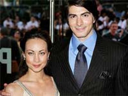 Superman's wife Courtney Ford goes topless