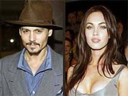 Megan Fox, Johnny Depp are Sexiest Movie Stars