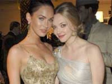 Megan Fox felt uncomfortable kissing Amanda