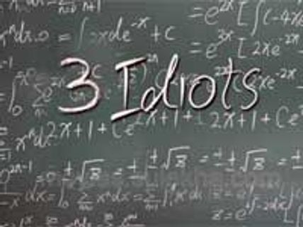 Will 3 Idiots be titled Idiots?