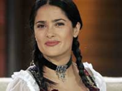 Salma Hayek blasts freaky paparazzi 