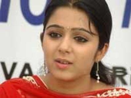 Charmi to charm Mammootty in Droner