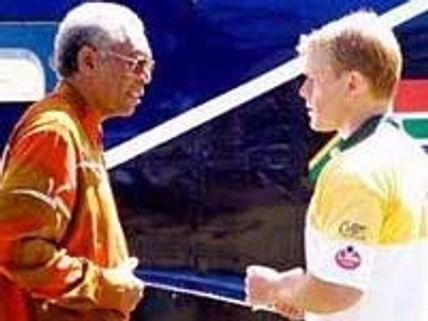 Eastwood's Invictus based on Nelson Mandela's life 