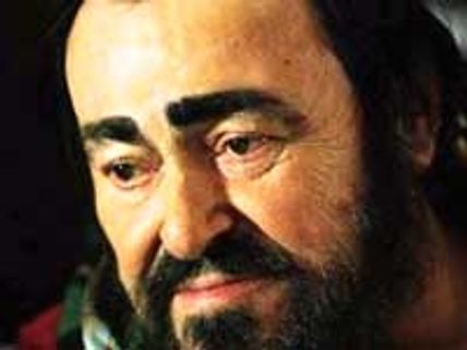 Pavarotti's beyond the grave duet with BGT star 