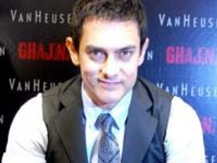 Aamir Khan acts for a cause