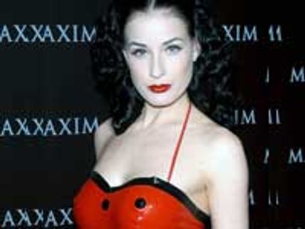 Dita Von Teese had boob job after drug abuse