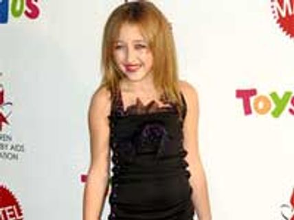 Miley's sister raises eyebrows body hugging dress