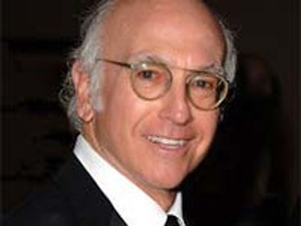 Larry David under fire for urinating on Jesus painting