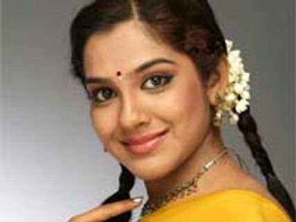 Sandhya with a newcomer in Odipolama