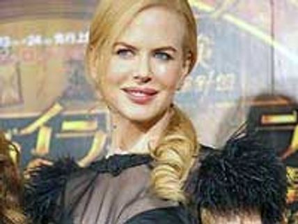 Nicole Kidman is terrified of singing