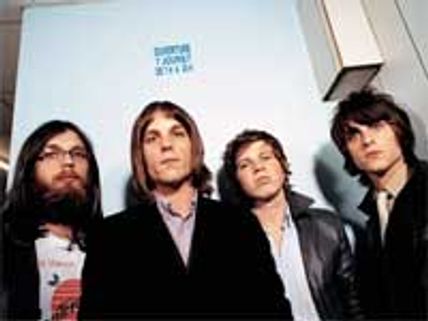 Kings of Leon swap music for fashion 