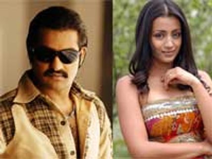 Trisha to pair up with NTR in Brindavanam