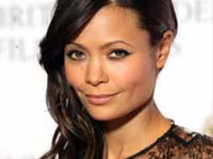 Thandie Newton doesn't flirt with men