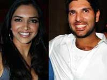 Deepika reunites with Yuvraj Singh