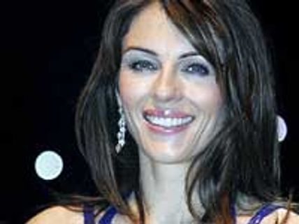 Son bans Elizabeth Hurley from having more kids