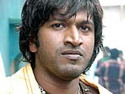 Puneet Rajkumar does a Krrish in Raam