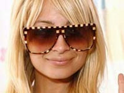 Nicole Richie admitted to hospital