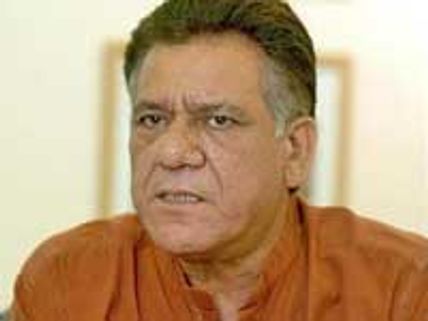 Om Puri is dangerous in Kurbaan
