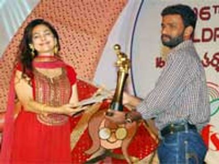 Golden Elephant award for Pandiraj!