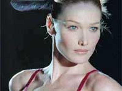 Carla Bruni thinks she’ll be hopeless as an actress 