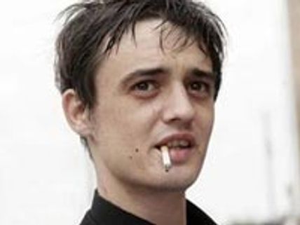 Pete Doherty apologises for singing Nazi anthem
