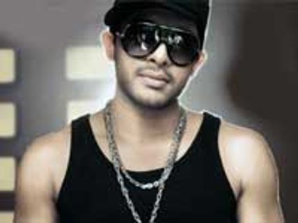 Arya 2 with a record collection 