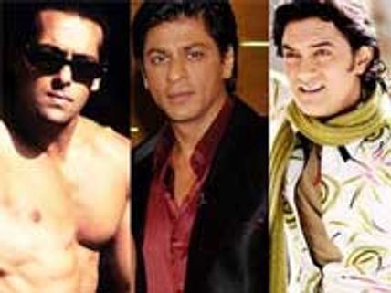 Three Khans in 3 Idiots