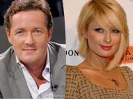 Piers Morgan marries Paris Hilton in quickie ceremony