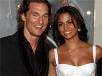 Matthew McConaughey, wife Camila welcome baby girl
