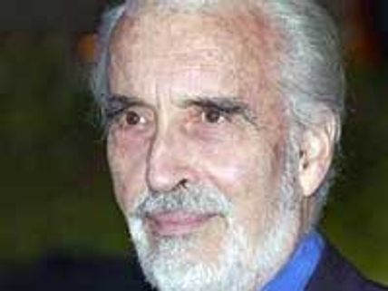 Sir Christopher Lee to release own heavy metal album