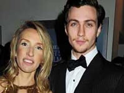 Sam Taylor-Wood pregnant with Aaron Johnson's baby