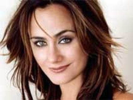 Diane Farr credits sex addict Duchovny for marital bliss