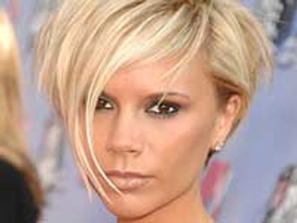 Victoria Beckham's bob most popular haircut in Britain