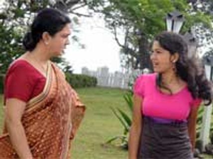 Mummy and Me shooting progressing