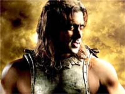 Nothing 'Veer' about Salman in Veer