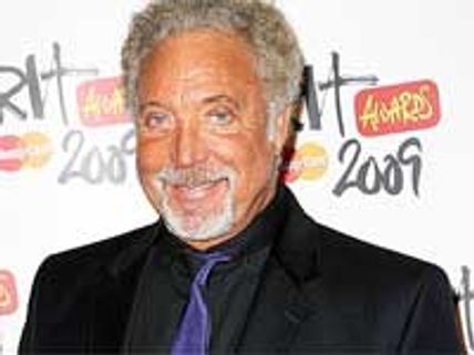 Sir Tom Jones was told to work in gelatin factory!