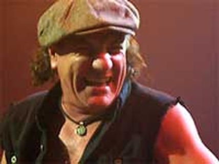 Brian Johnson lashes out at Bob Geldof’s charity act