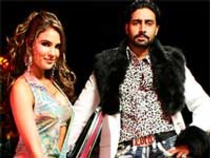 Lara Dutta joins Abhishek to save tigers