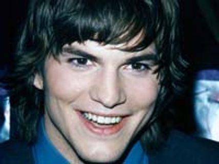 Ashton Kutcher is romantic in nature