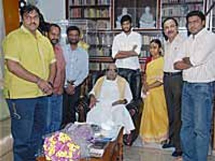 Karunanidhi's grandson to make his debut as hero!