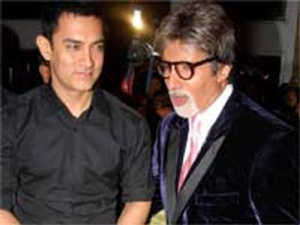 Big B and Aamir Khan to act together?