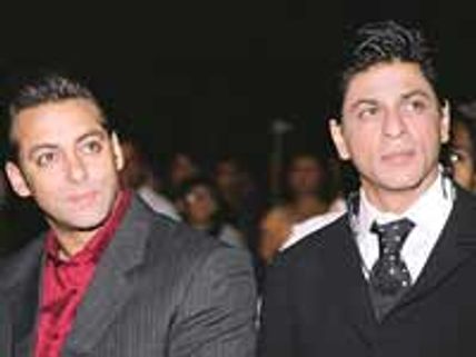 Why Salman supported Shahrukh 