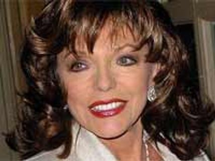 Joan Collins’ femme fatale photo shoot 