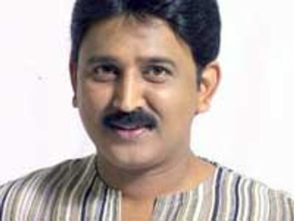 Ramesh promotes Crazy Kutumba on Radio Mirchi