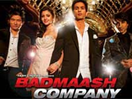 Shahid, Anushka in Badmaash Company